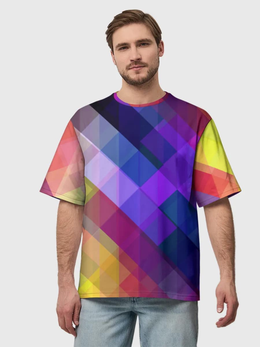 T-shirt Coton Oversize Homme