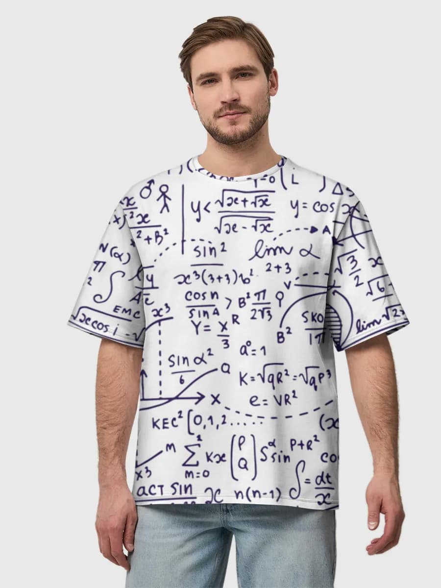 T-shirt Coton Oversize Homme