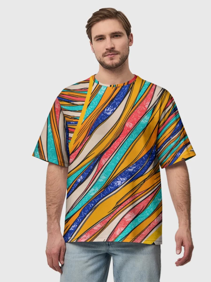 T-shirt Coton Oversize Homme