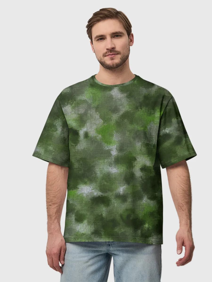 Men's oversized cotton T-shirt