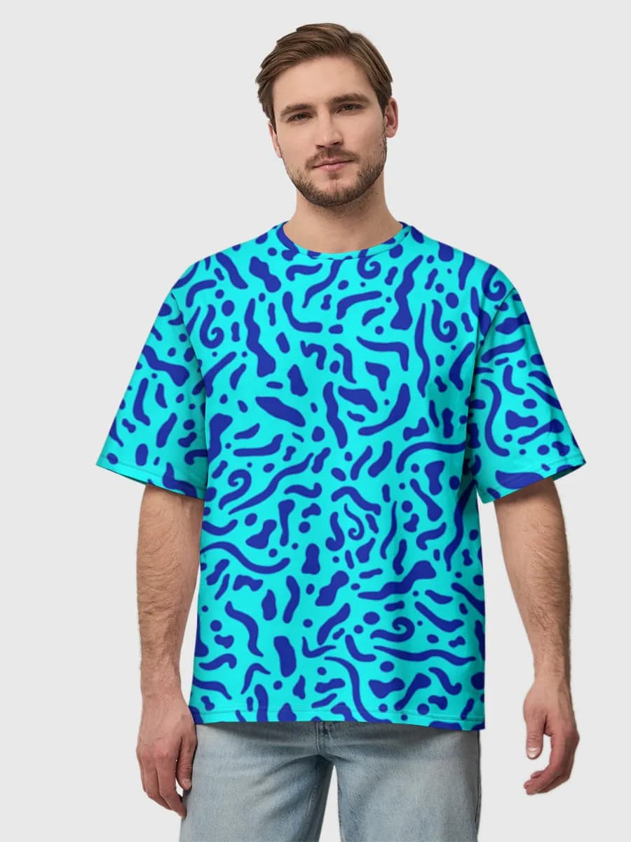 T-shirt Coton Oversize Homme