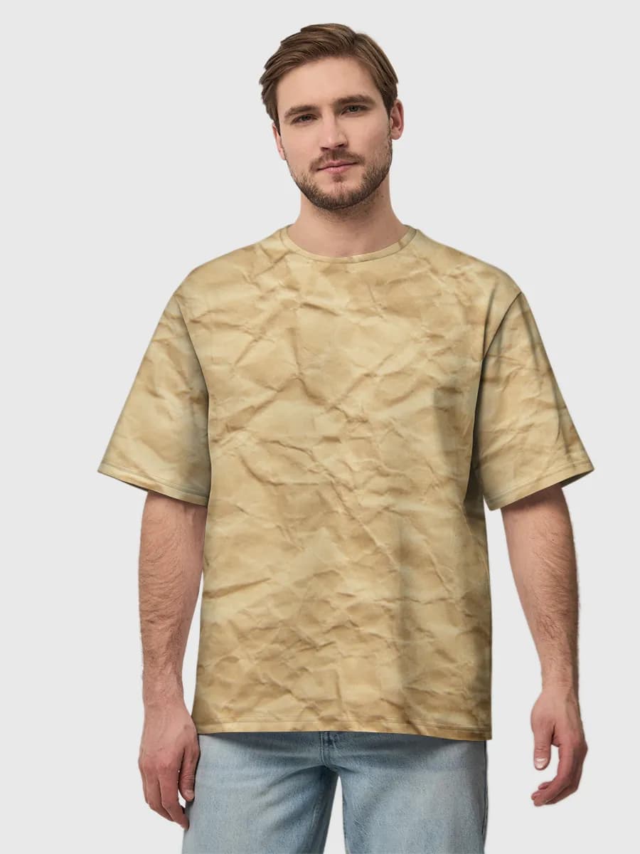 T-shirt Coton Oversize Homme