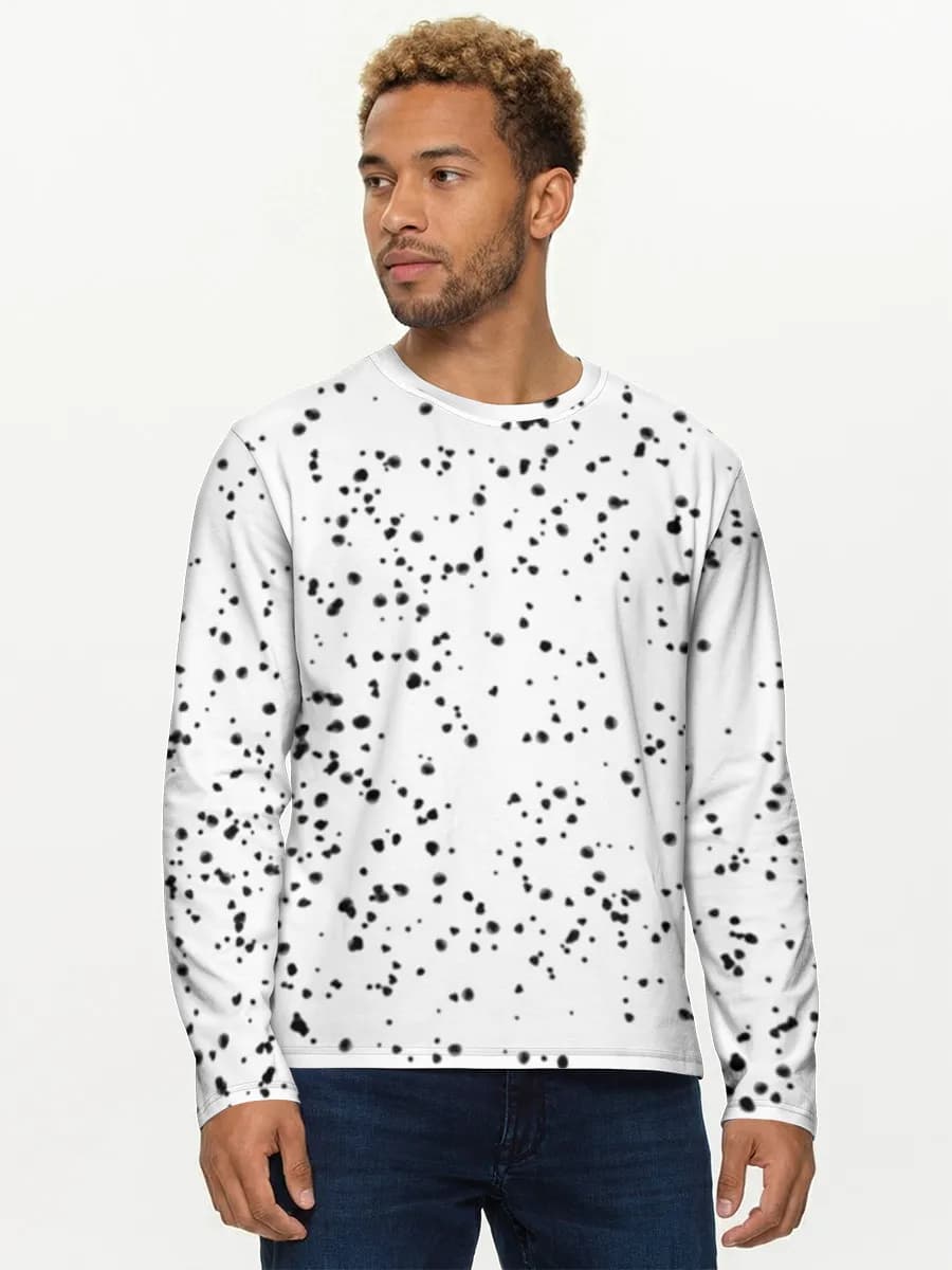 Men's cotton long sleeve shirt