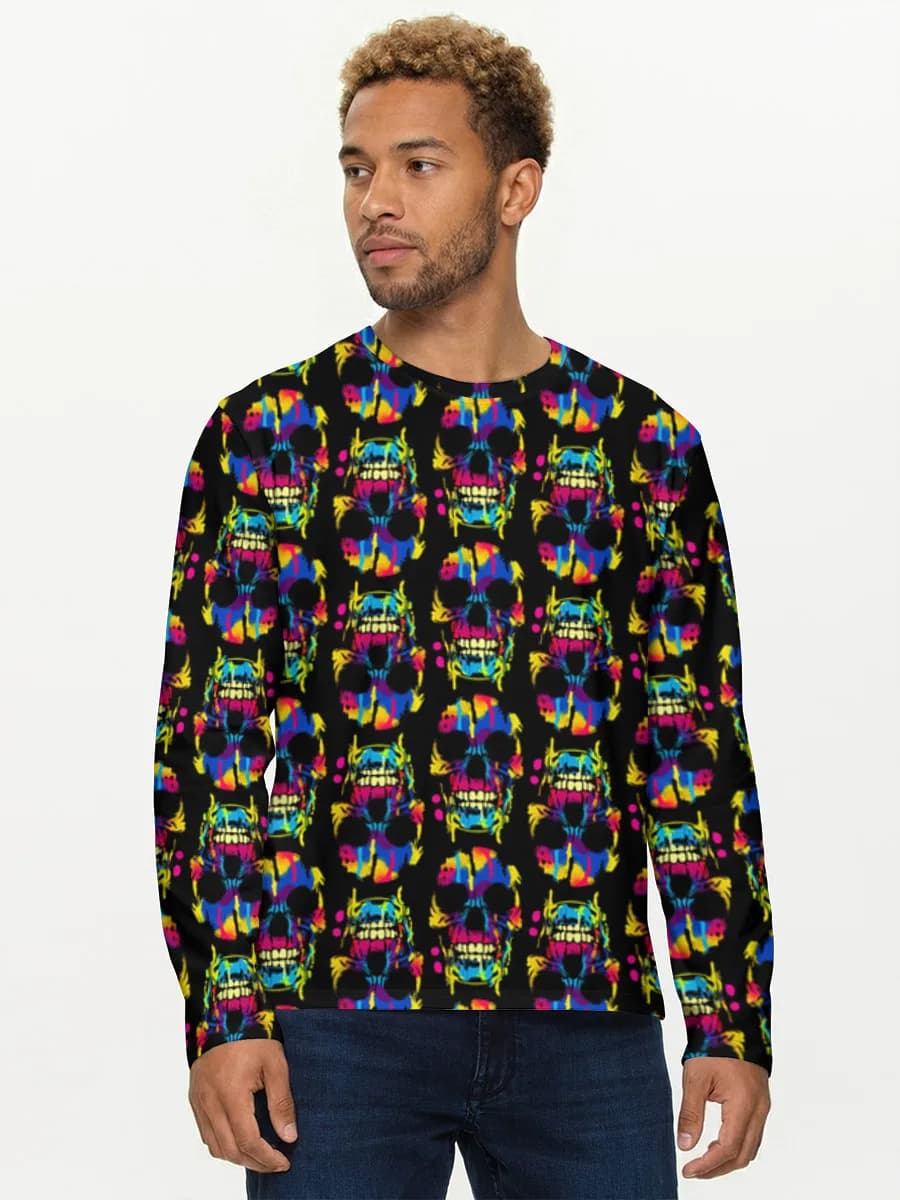 Men's cotton long sleeve shirt