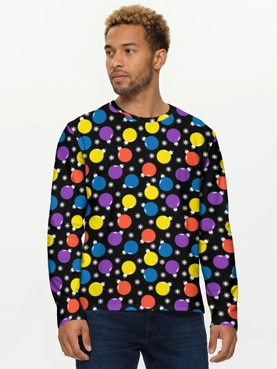 Camisa de manga larga de algodón para hombre