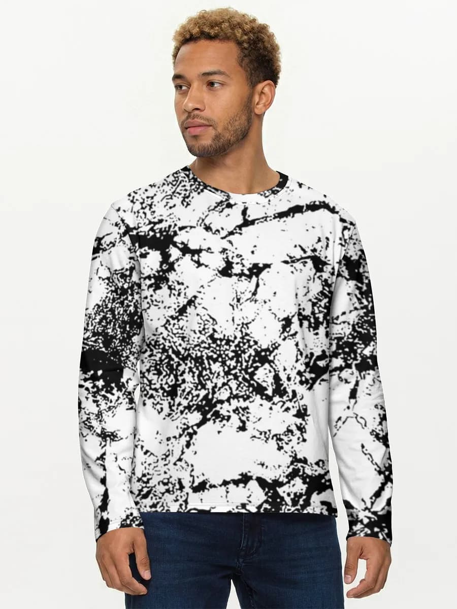Men's cotton long sleeve shirt