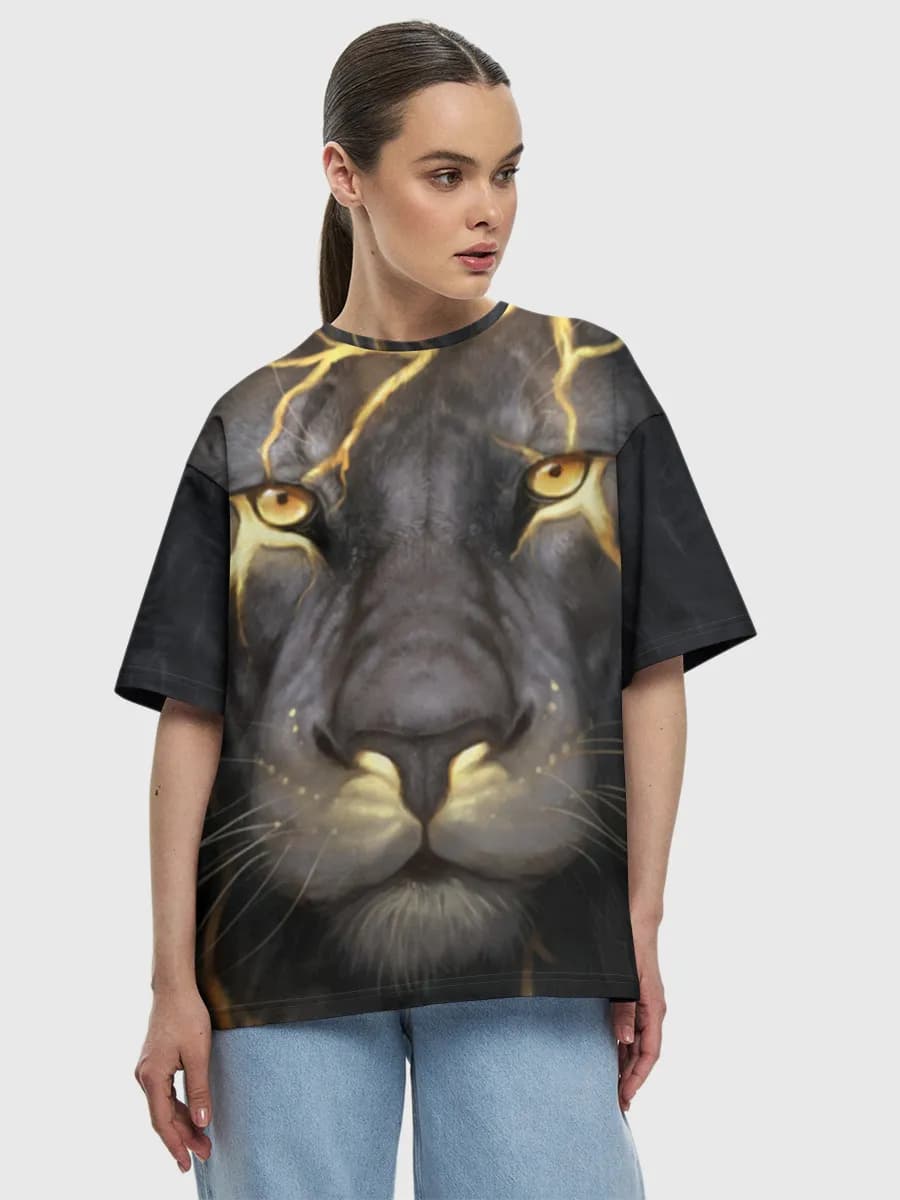T-shirt Coton Oversize Femme