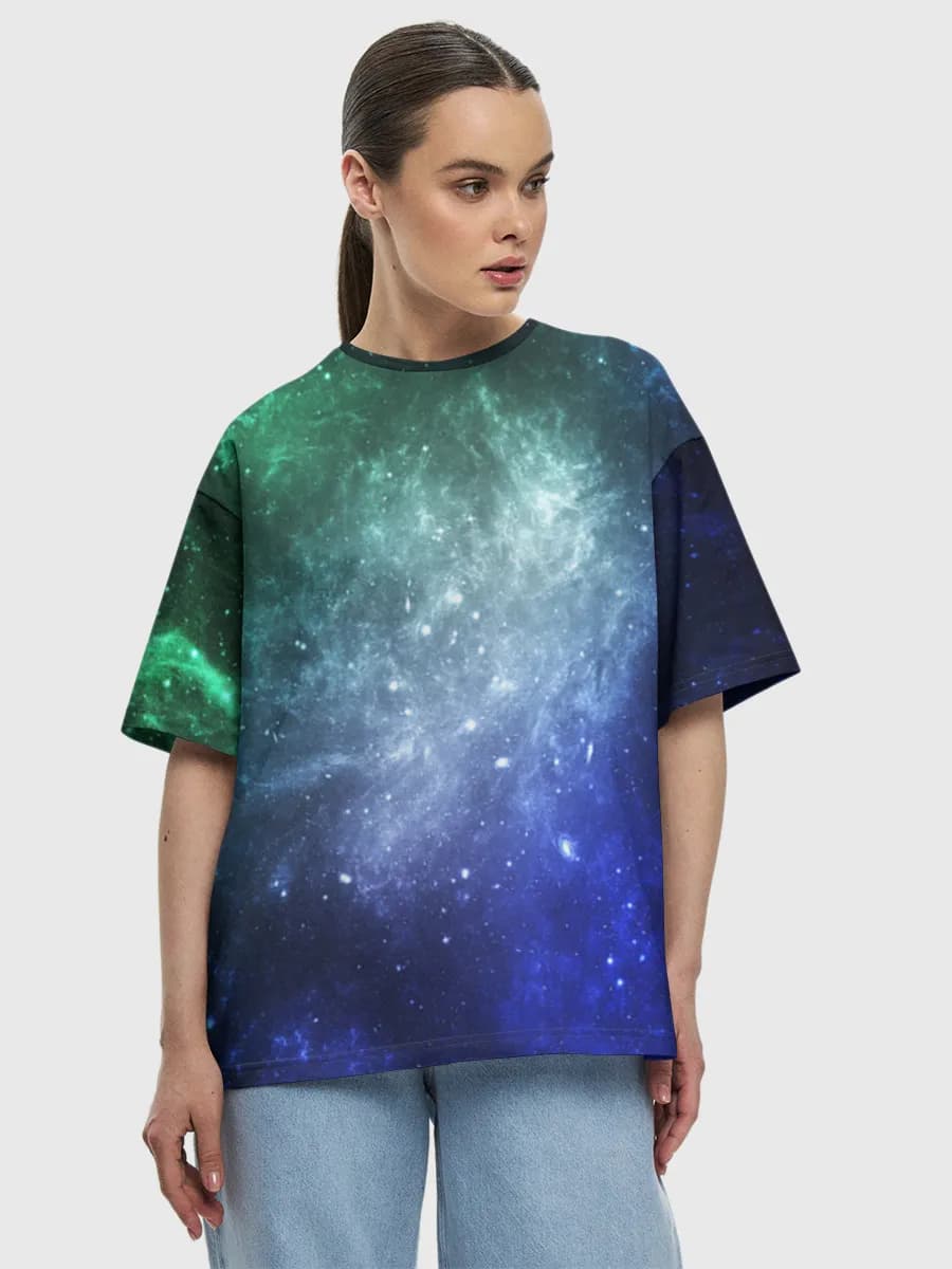T-shirt Coton Oversize Femme