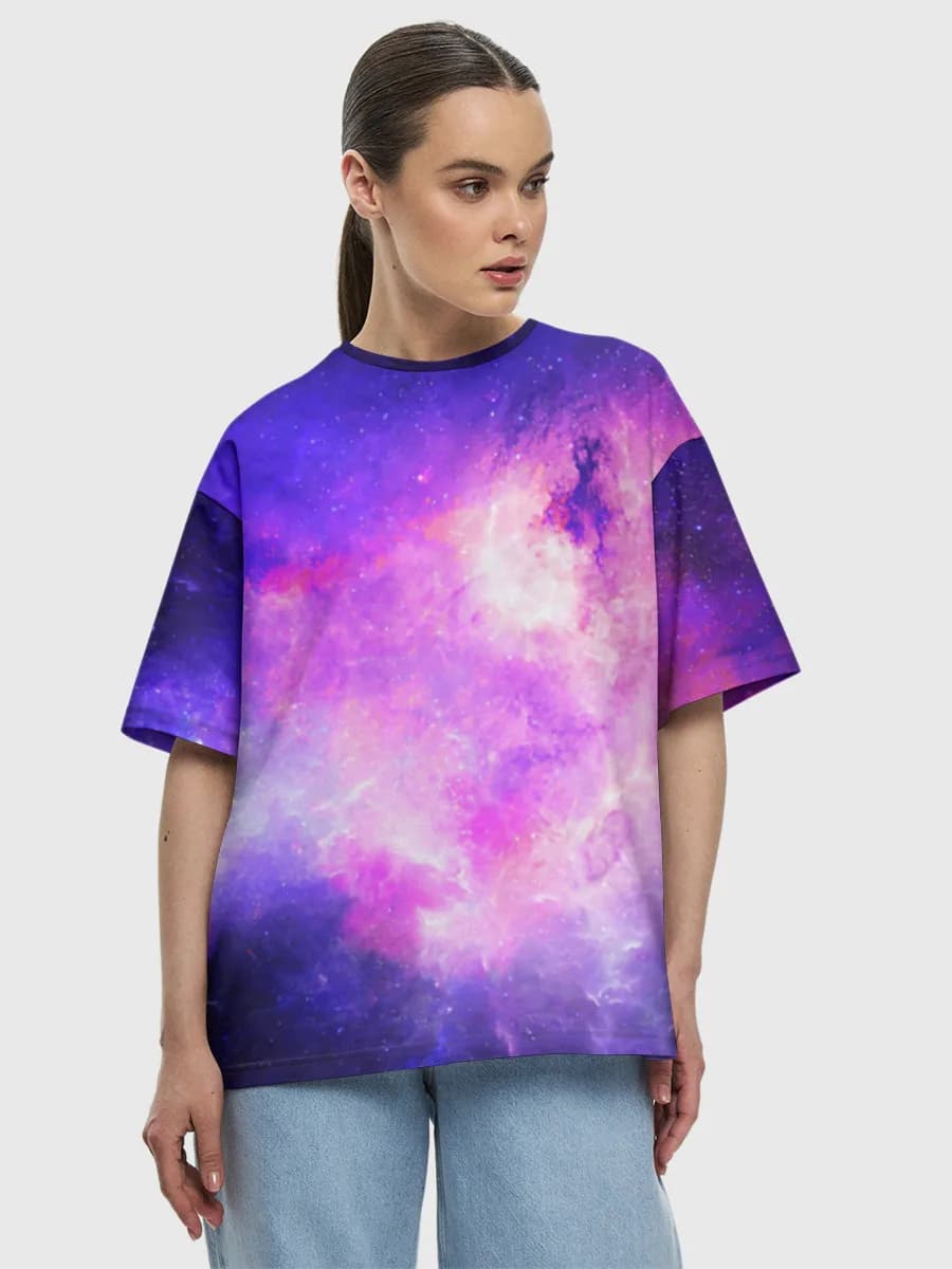 T-shirt Coton Oversize Femme