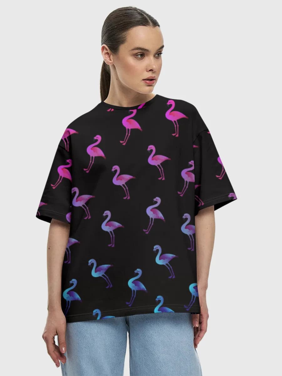 T-shirt Coton Oversize Femme