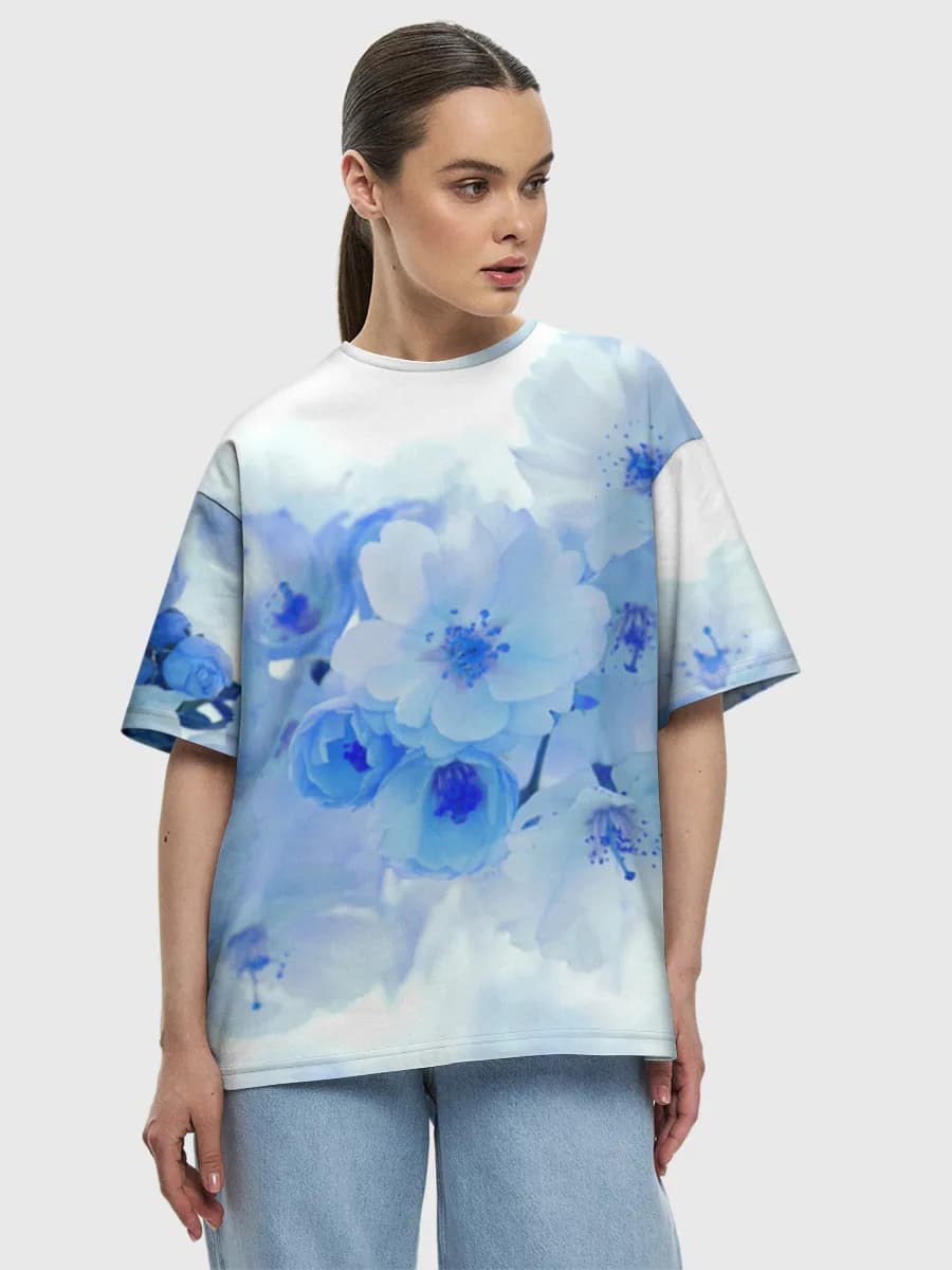 T-shirt Coton Oversize Femme