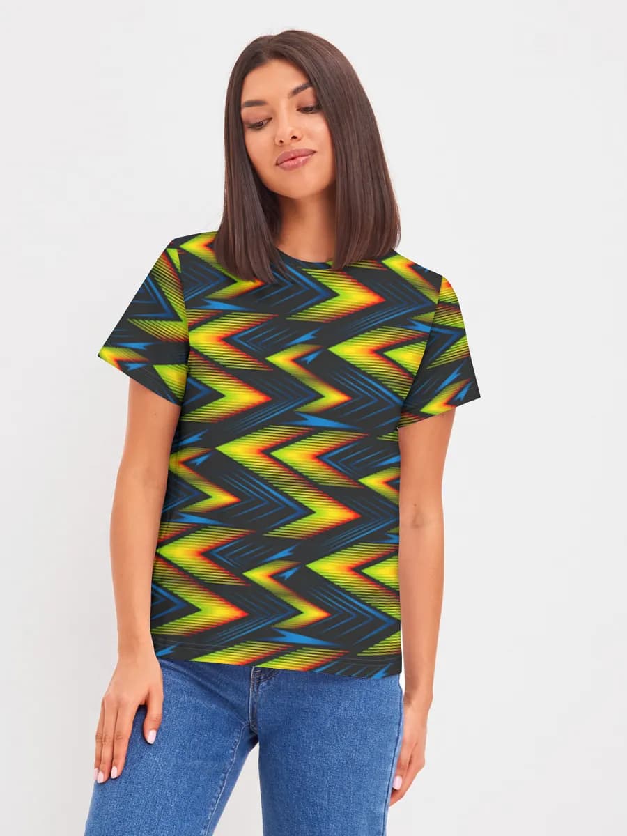 Women's basic cotton T-shirt