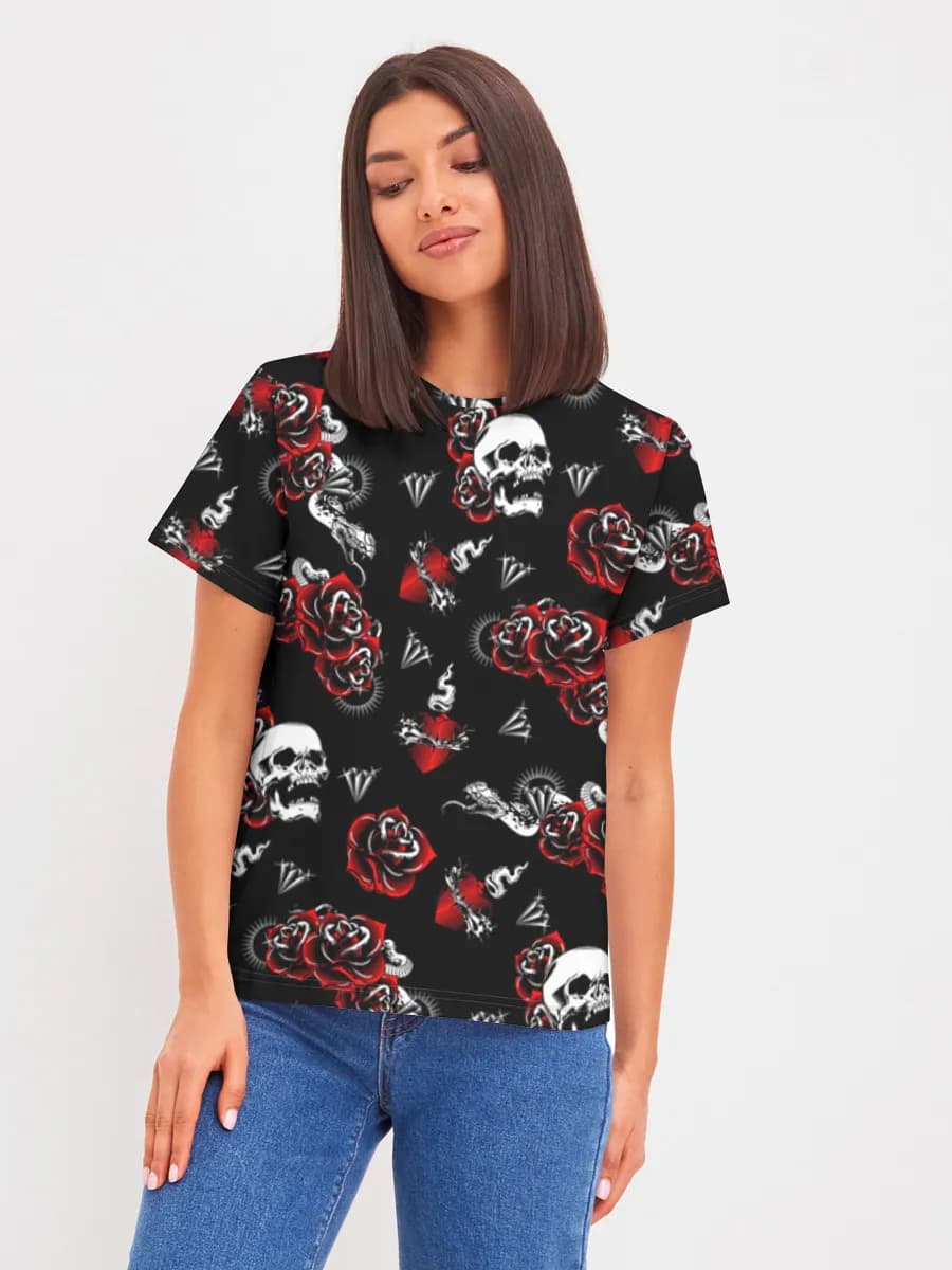 T-shirt Coton Basique Femme