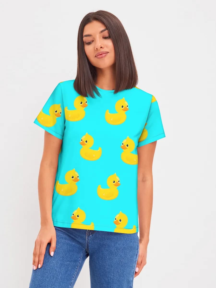 T-shirt Coton Basique Femme