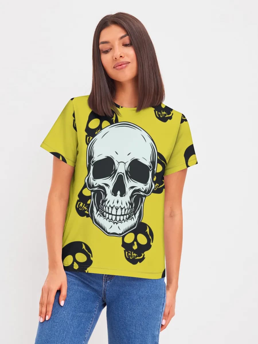 Women's basic cotton T-shirt