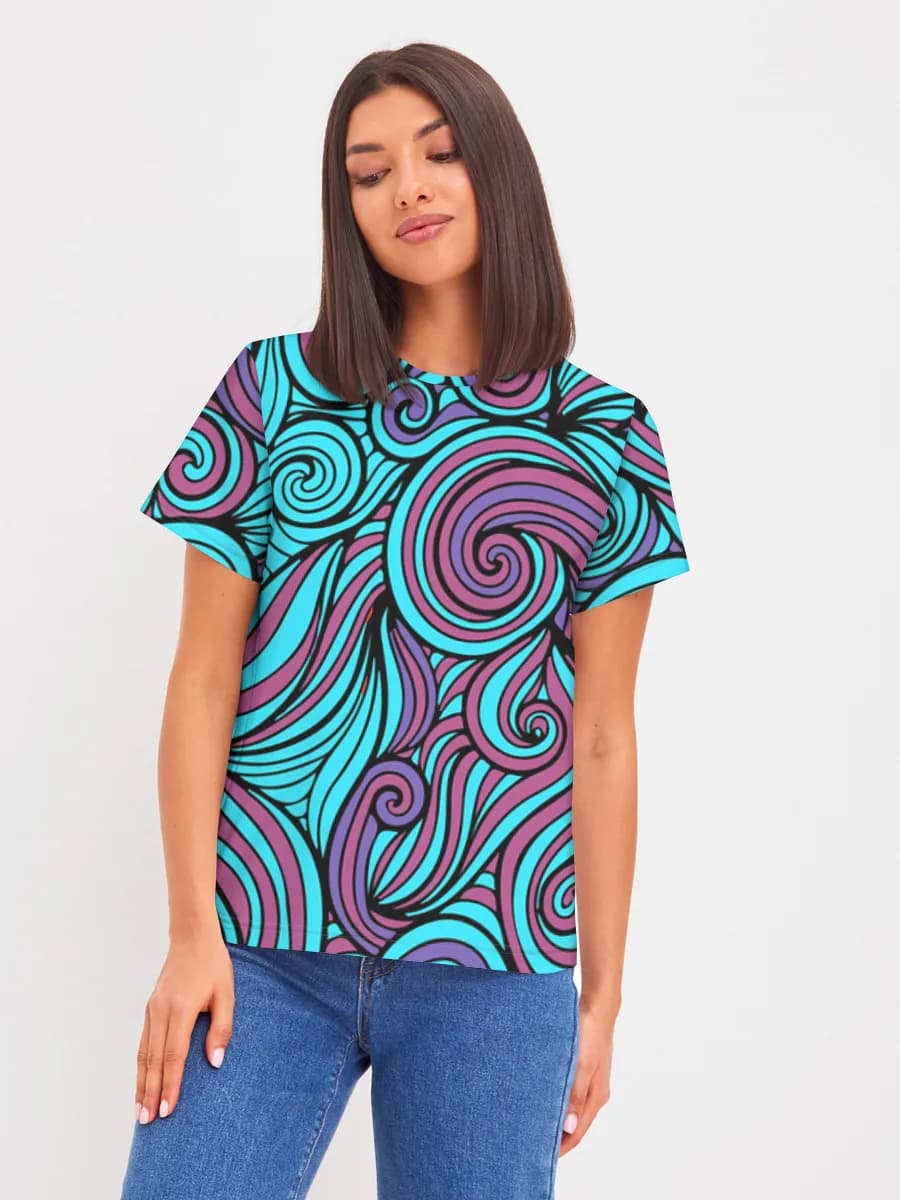 T-shirt Coton Basique Femme