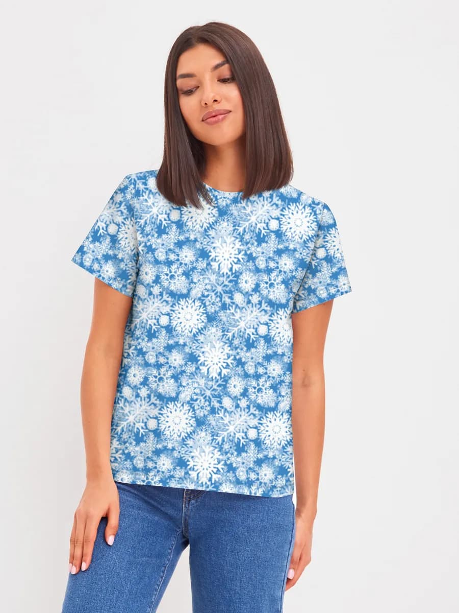 T-shirt Coton Basique Femme