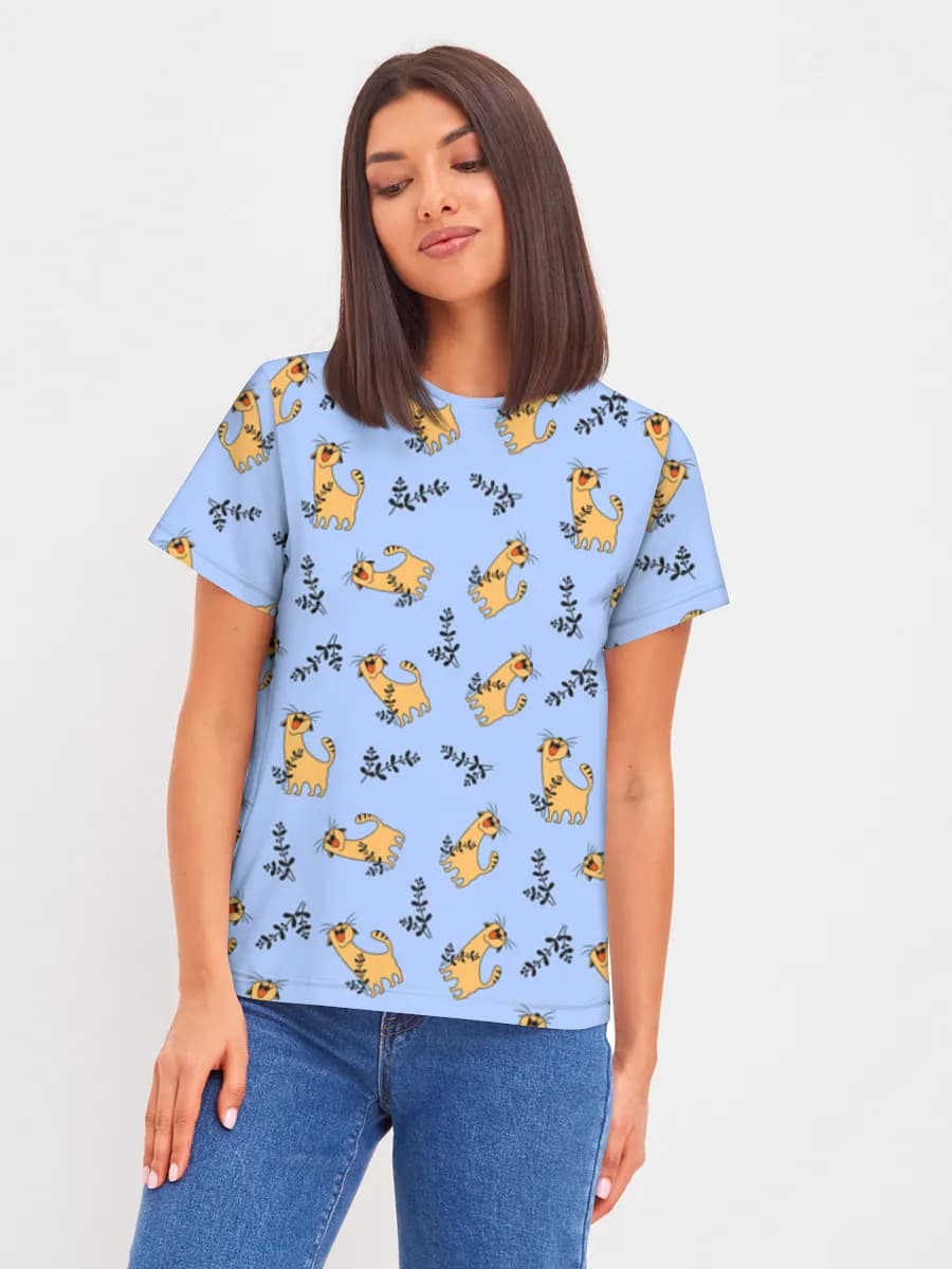 T-shirt Coton Basique Femme