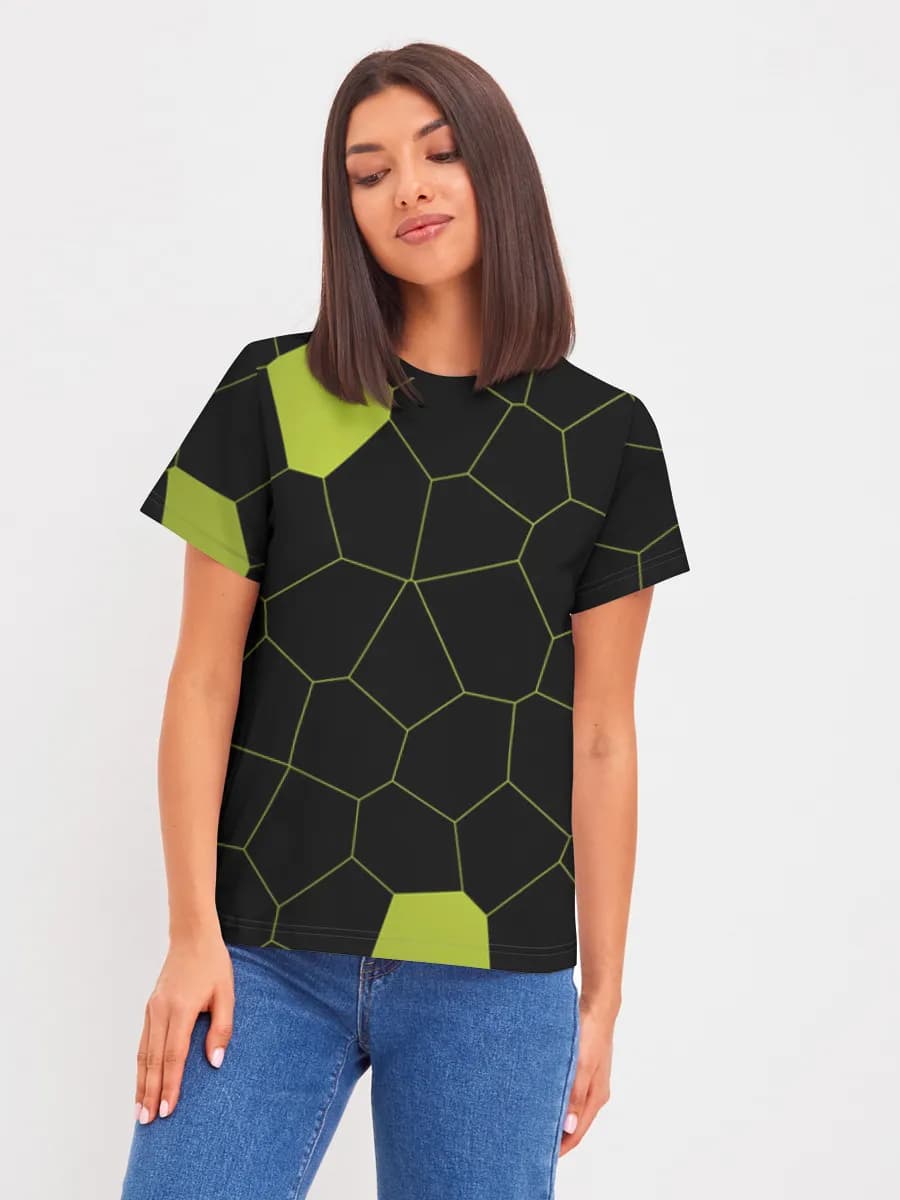 Women's basic cotton T-shirt