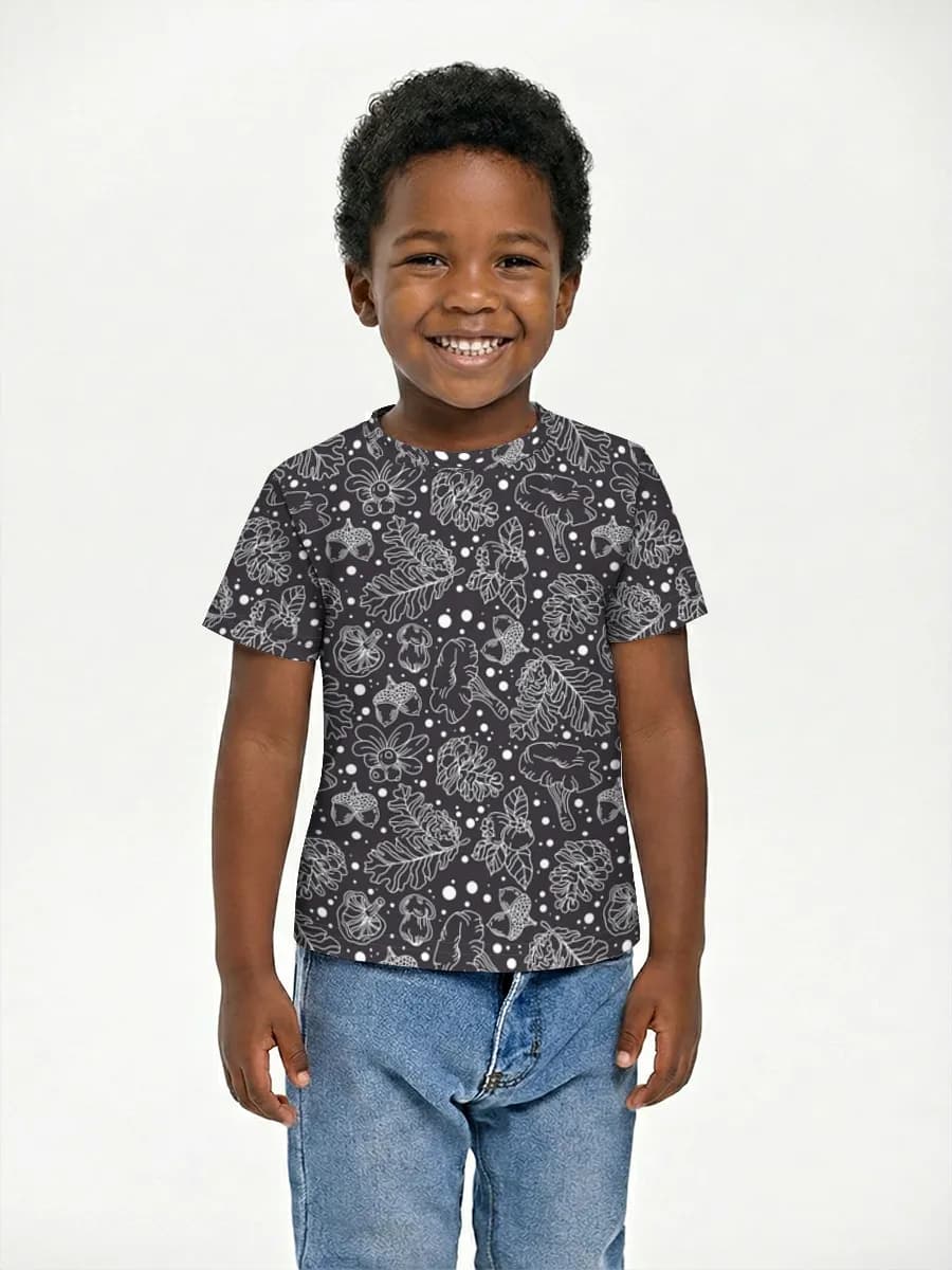 Children's cotton T-shirt (for boys)