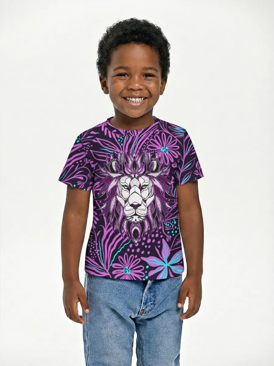 Children's cotton T-shirt (for boys)