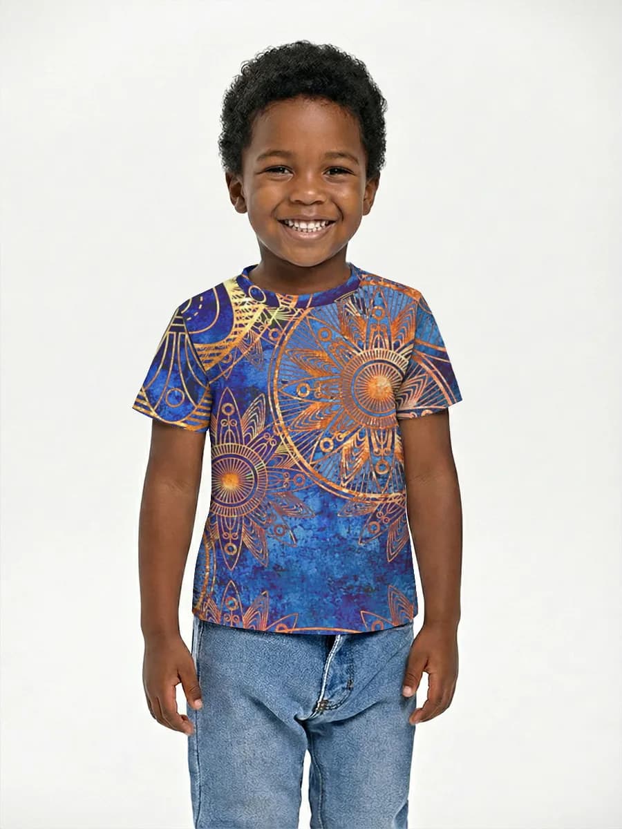 Children's cotton T-shirt (for boys)