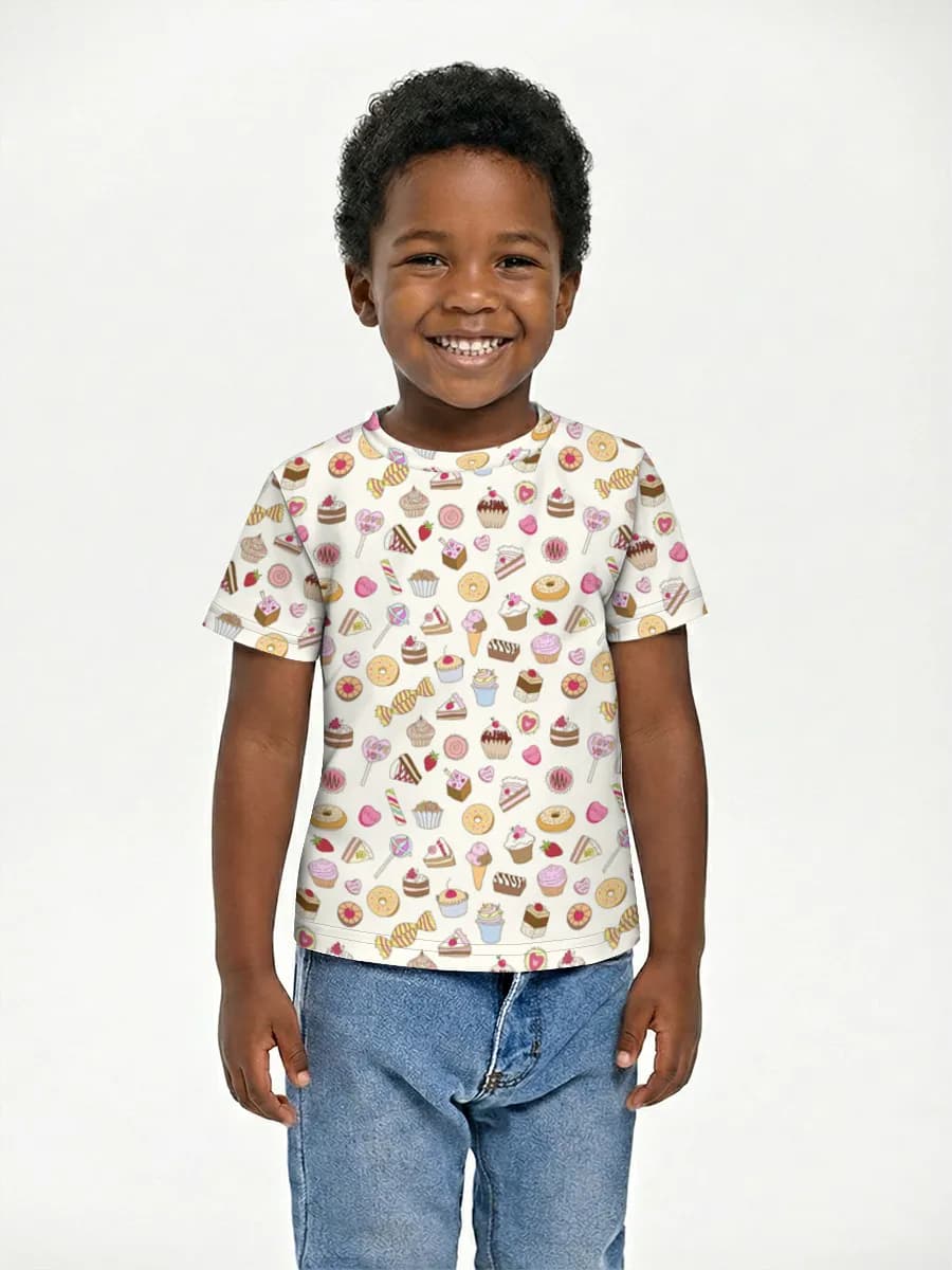 Jungen Baumwoll T-Shirt