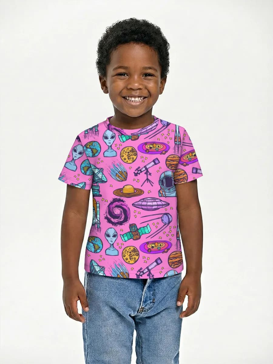 Children's cotton T-shirt (for boys)