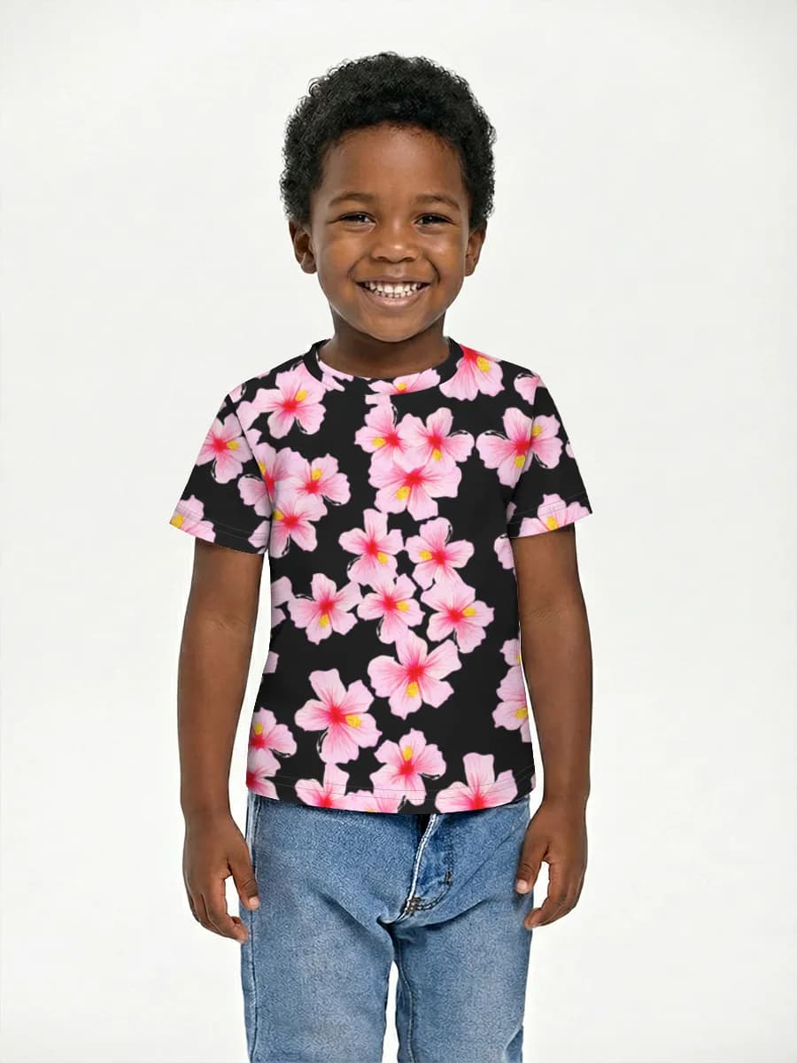 Camiseta de algodón para niños