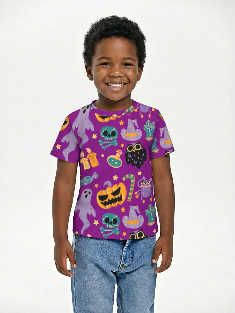 Children's cotton T-shirt (for boys)