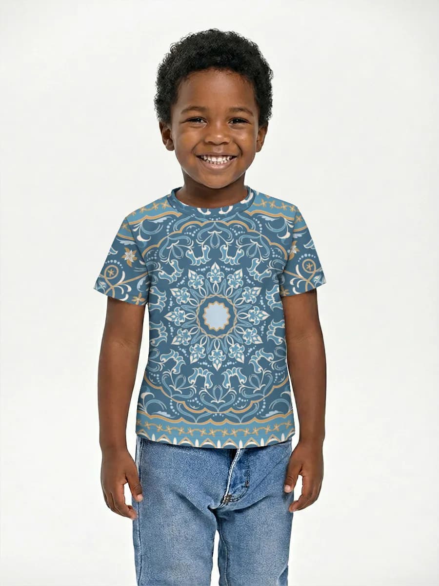 Children's cotton T-shirt (for boys)