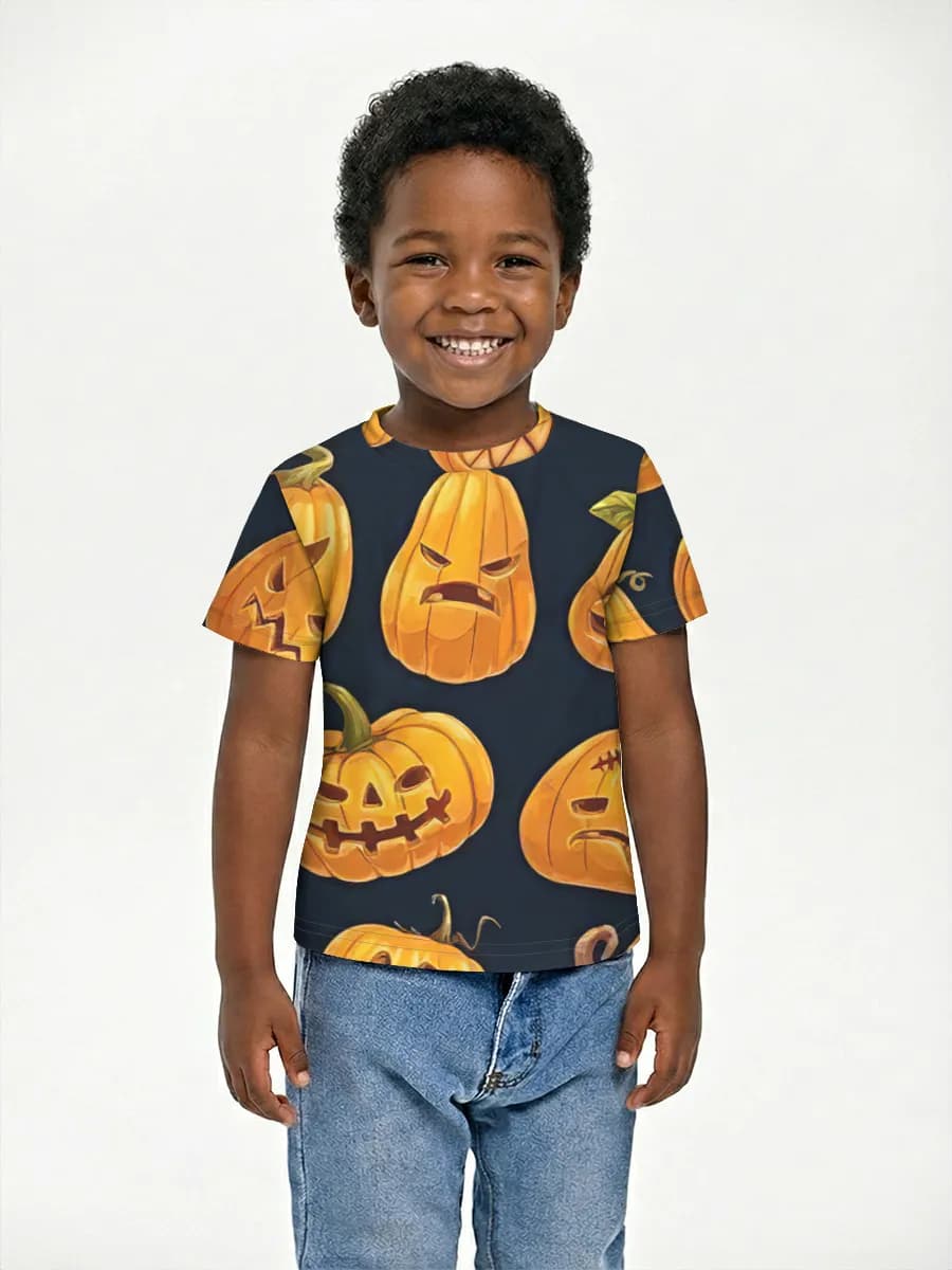 Children's cotton T-shirt (for boys)