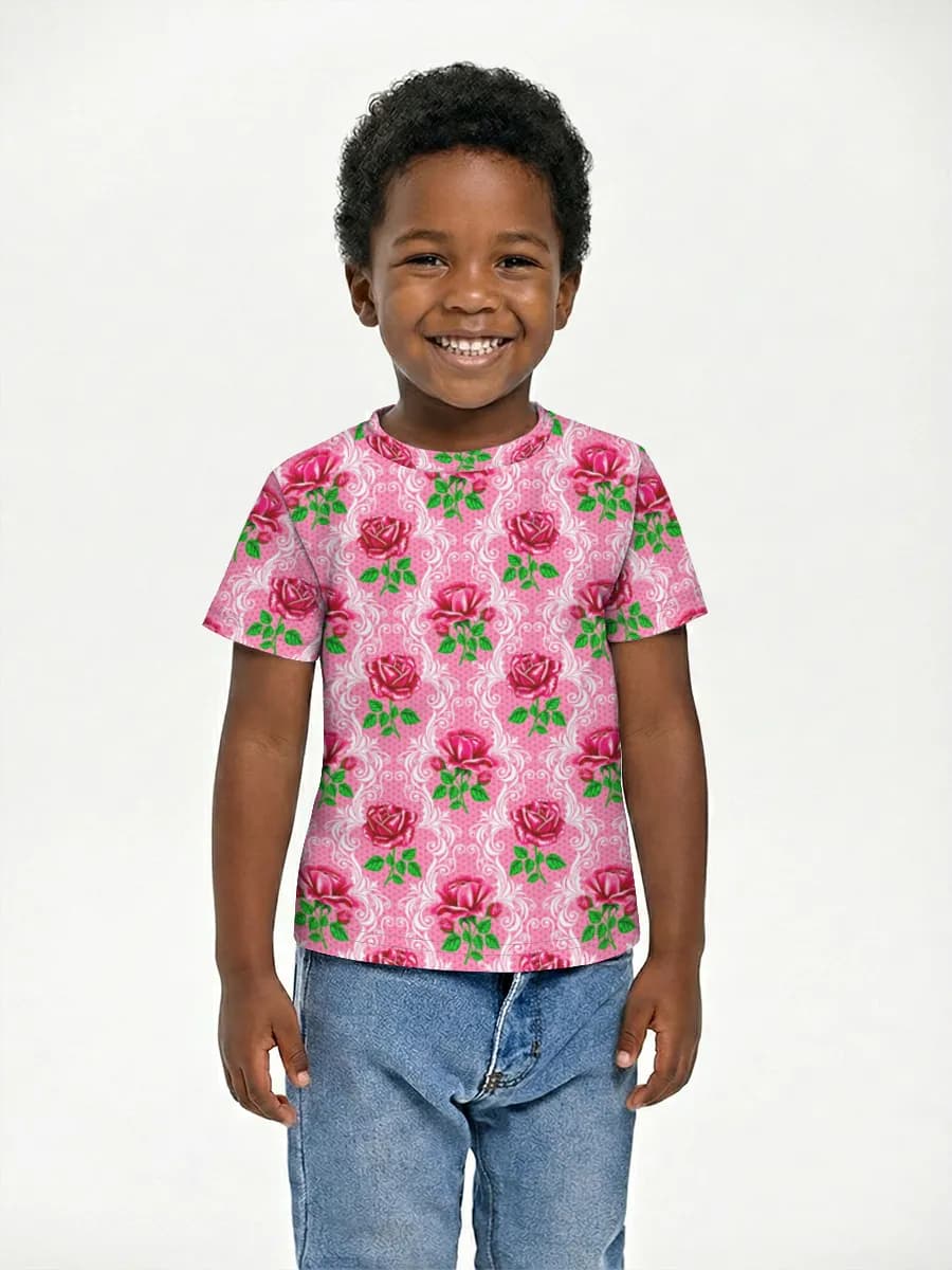 Children's cotton T-shirt (for boys)