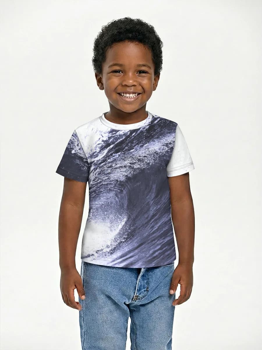 Children's cotton T-shirt (for boys)