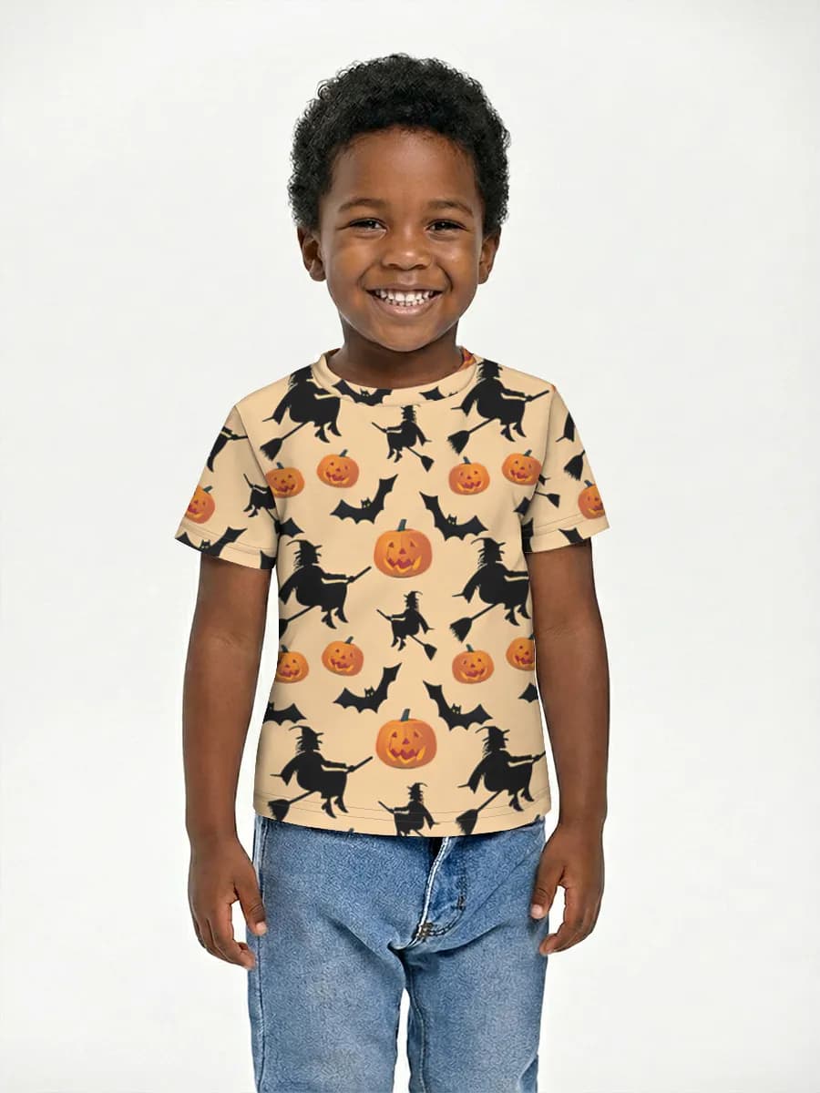 Camiseta de algodón para niños