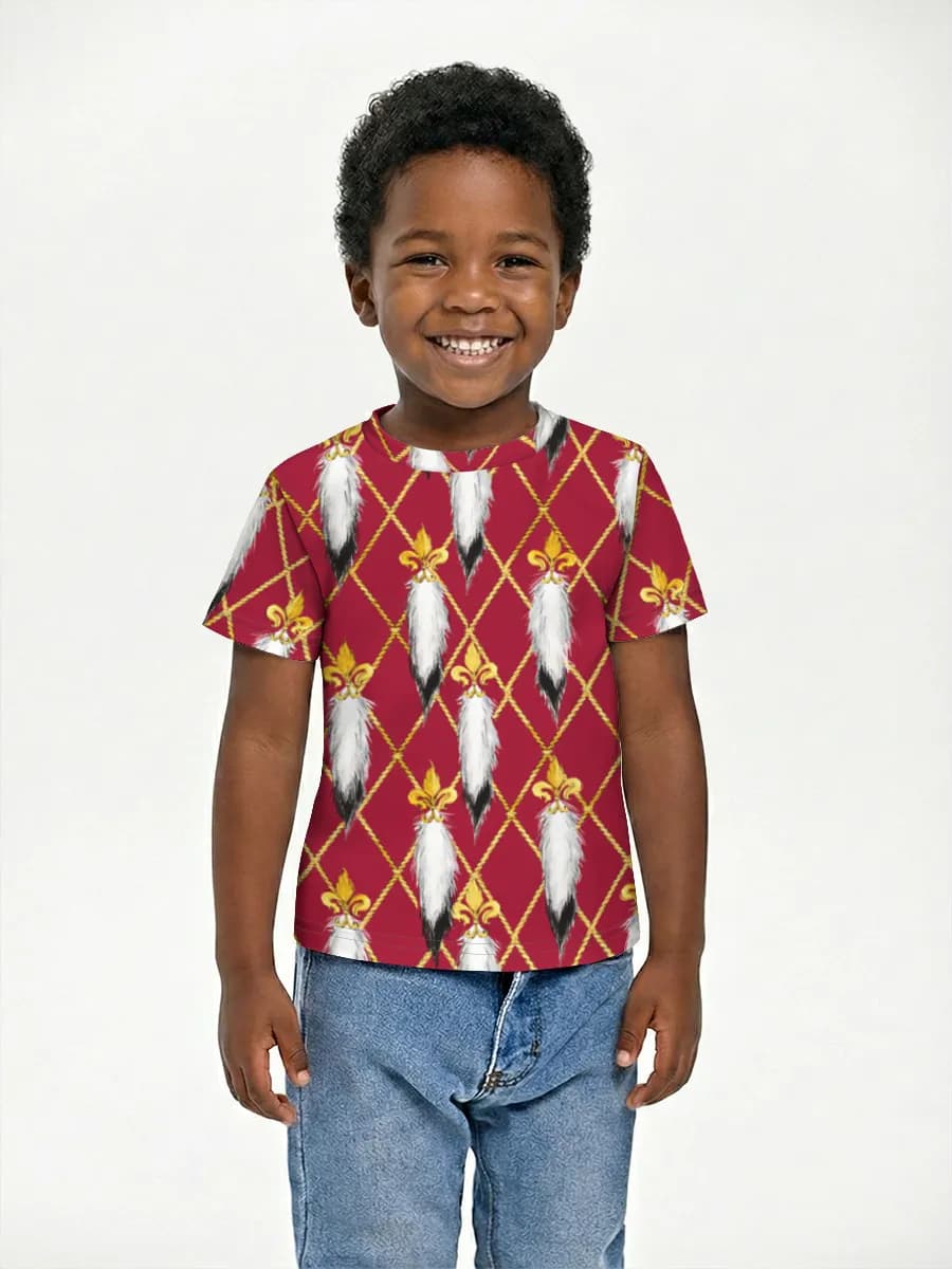 Camiseta de algodón para niños