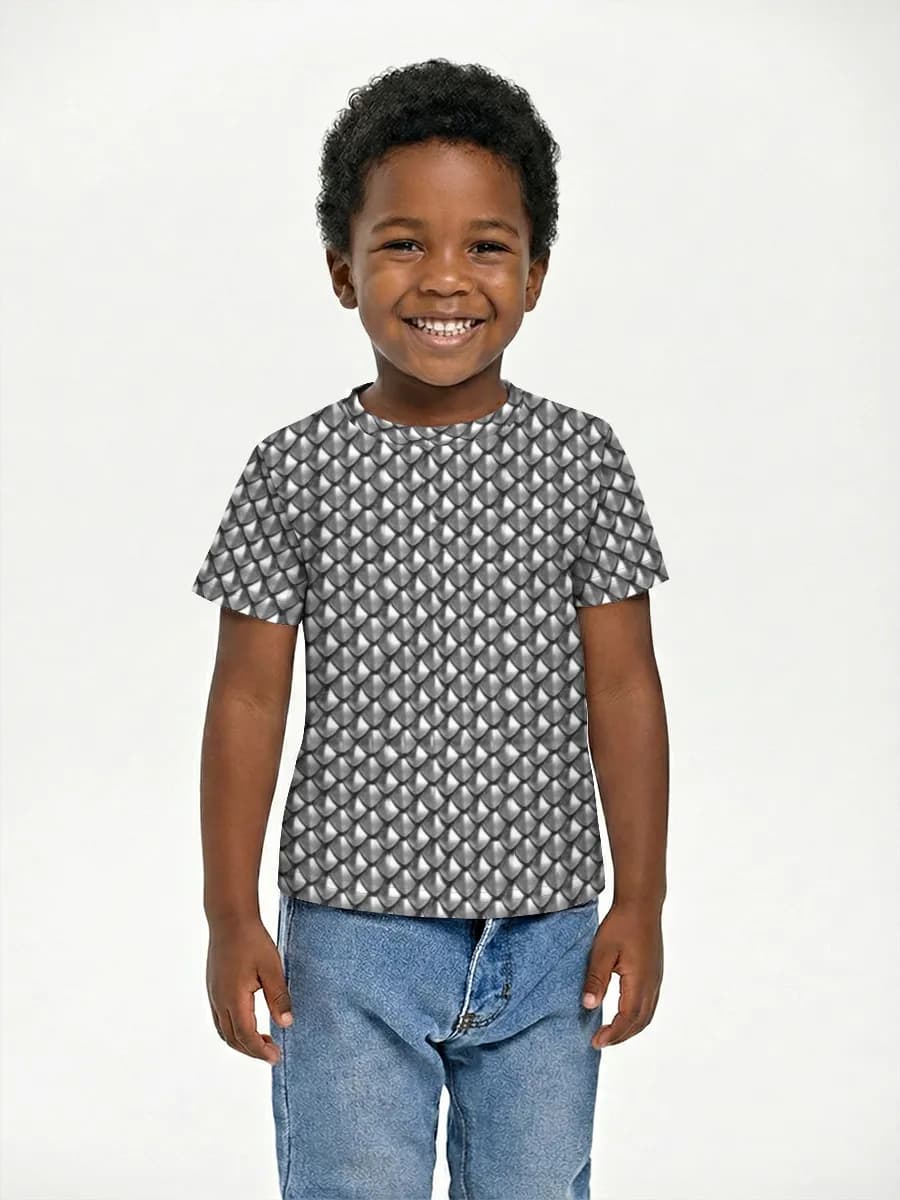 Camiseta de algodón para niños (para niños. Copia)