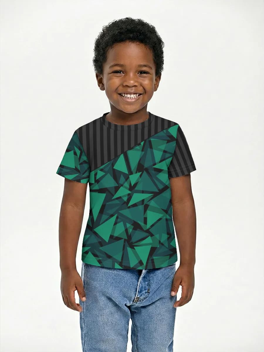 Children's cotton T-shirt (for boys. Copy)