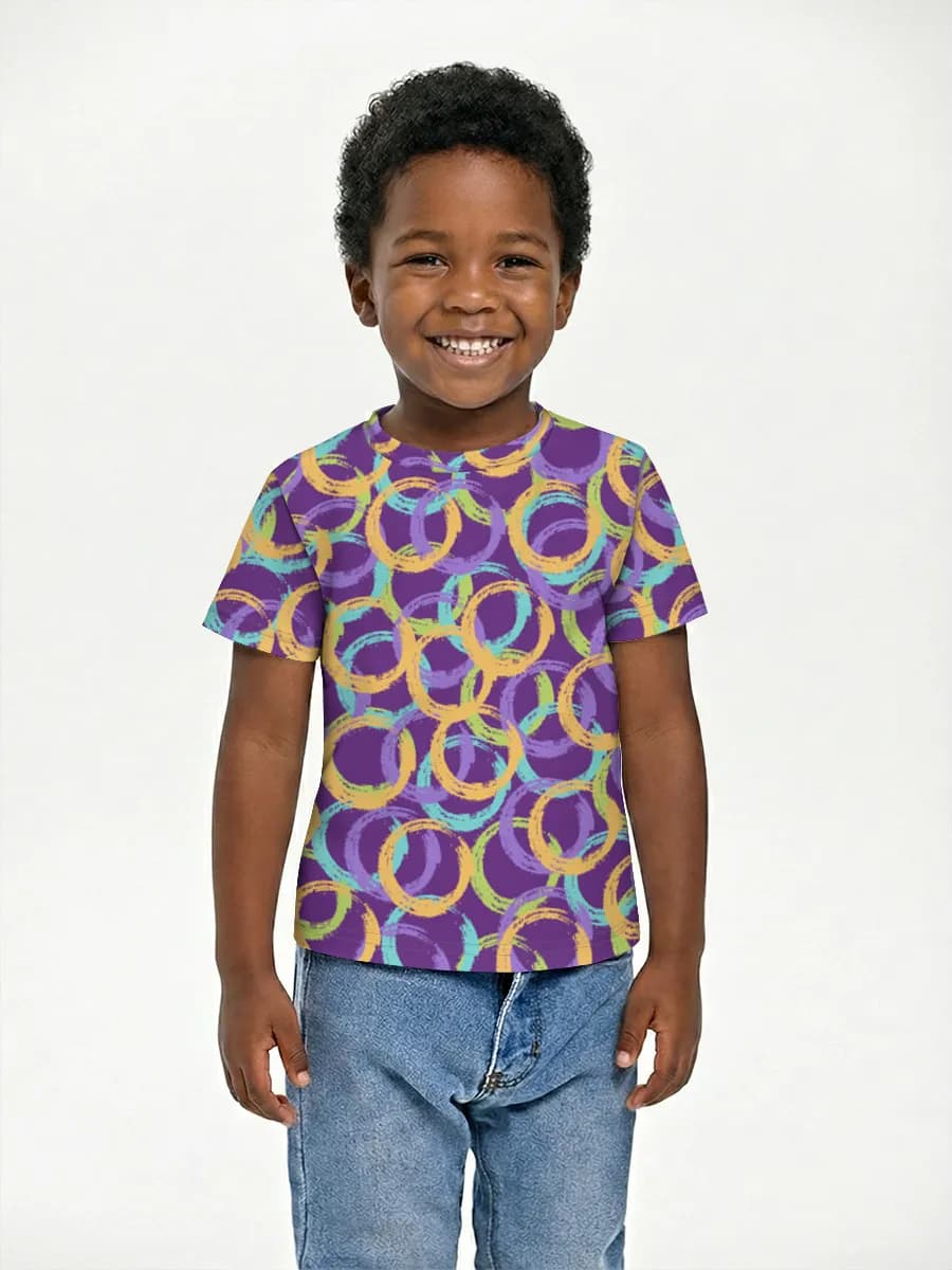 Children's cotton T-shirt (for boys. Copy)