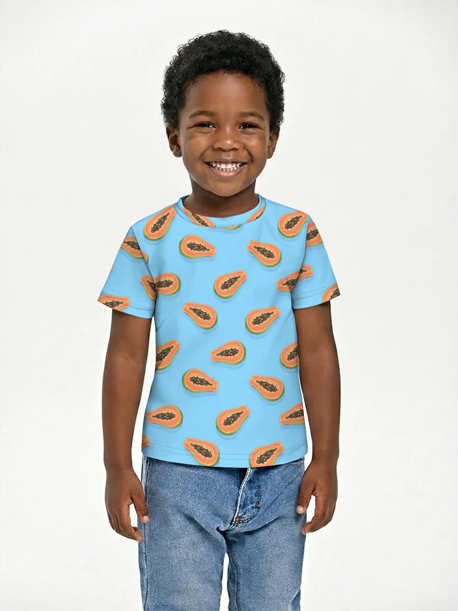 Children's cotton T-shirt (for boys. Copy)
