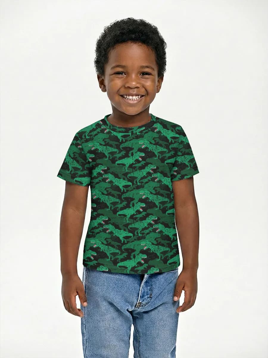Children's cotton T-shirt (for boys. Copy)