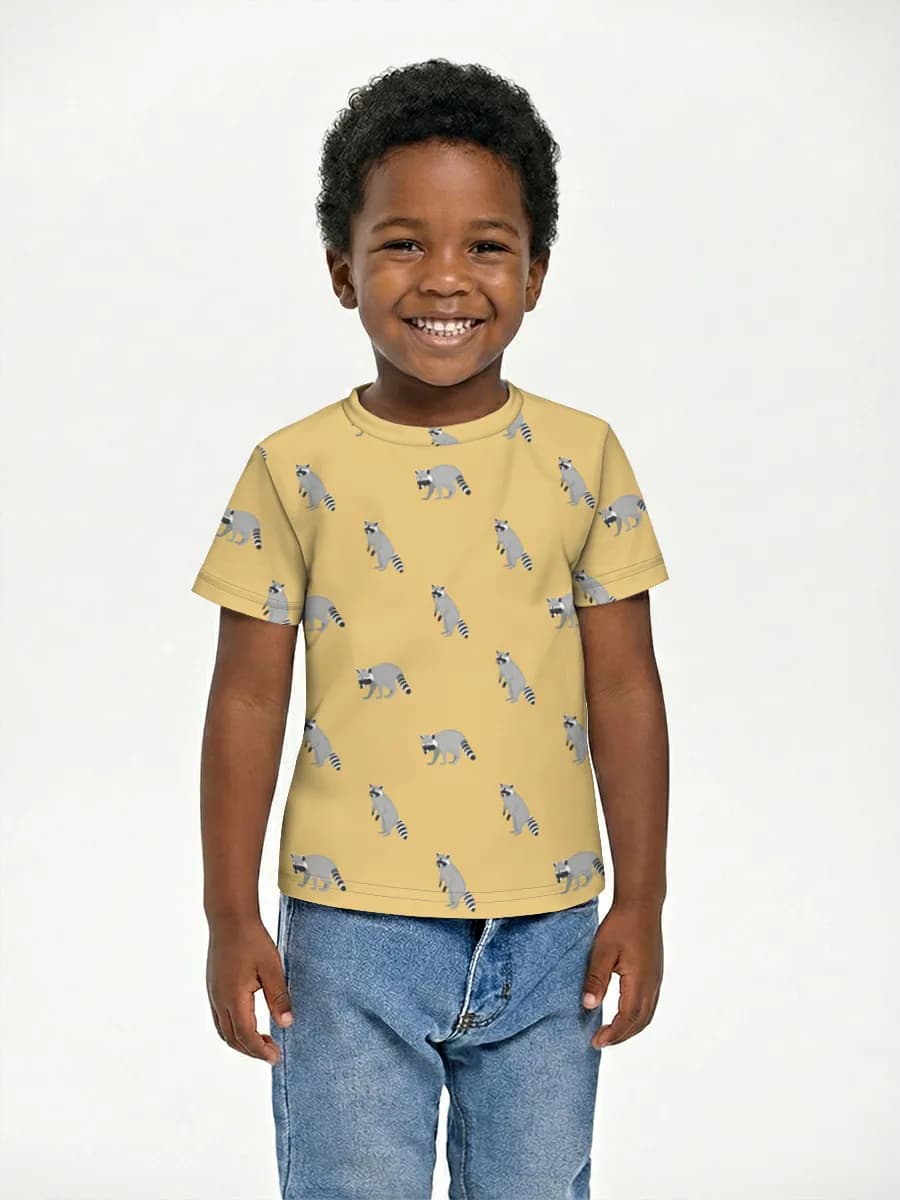 Children's cotton T-shirt (for boys. Copy)