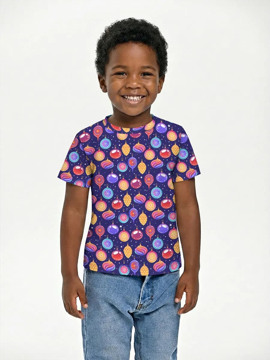Children's cotton T-shirt (for boys. Copy)