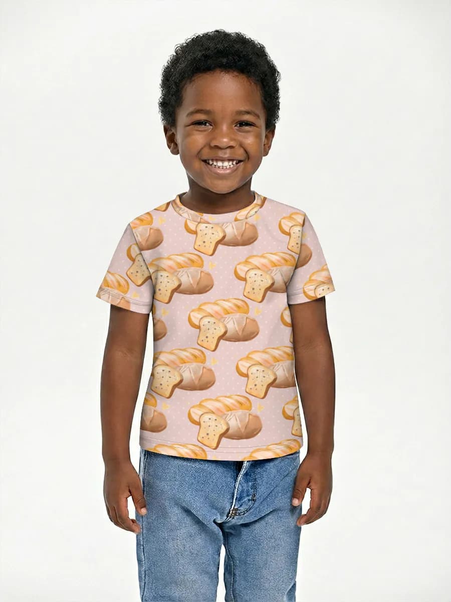 Children's cotton T-shirt (for boys. Copy)