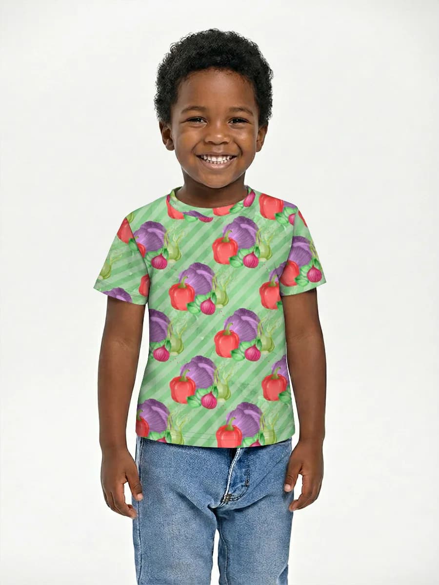 Jungen Baumwoll T-Shirt