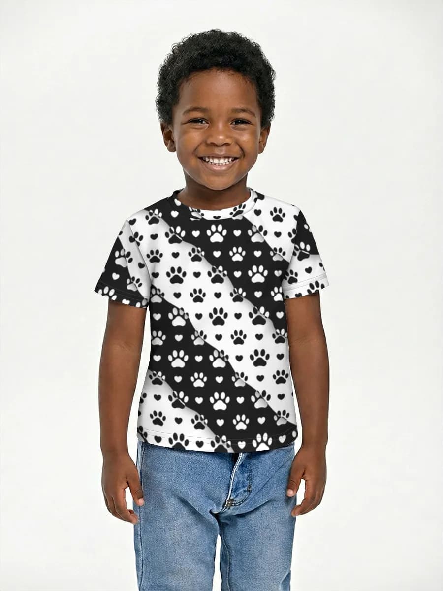 Jungen Baumwoll T-Shirt