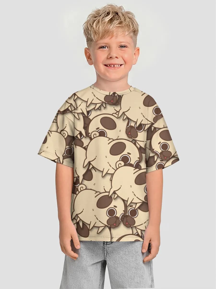 Children's T-shirt. Oversized