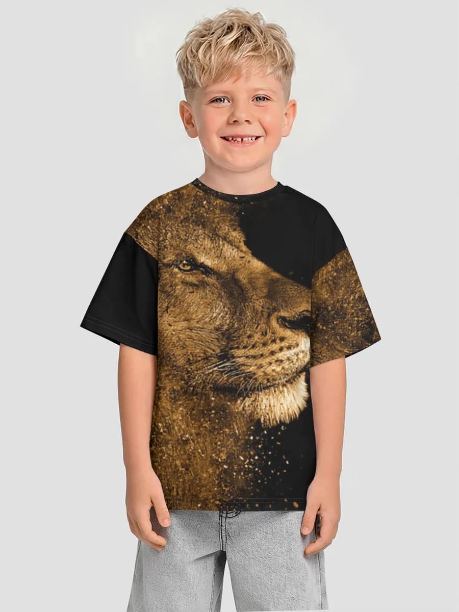Children's T-shirt. Oversized