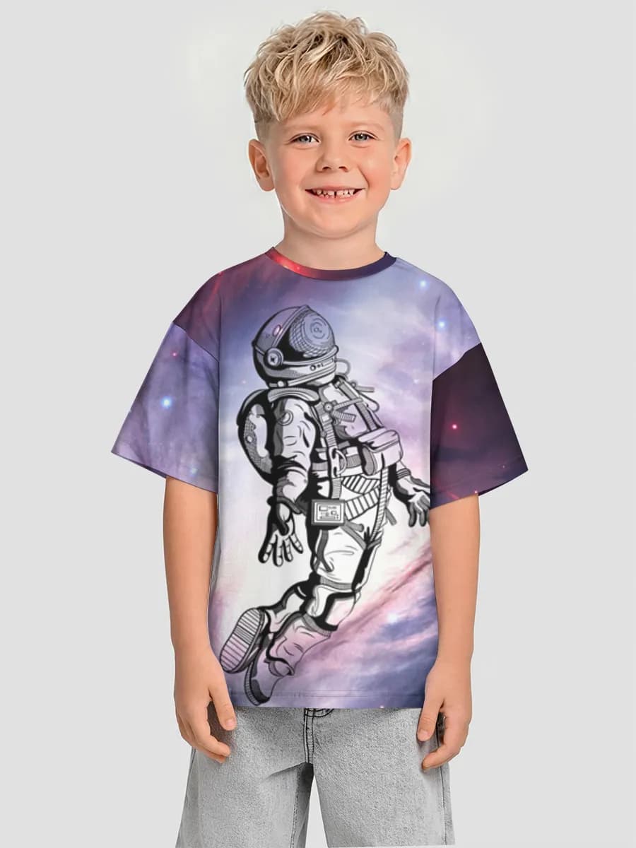 Children's T-shirt. Oversized
