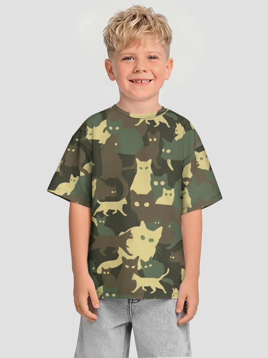 Children's T-shirt. Oversized